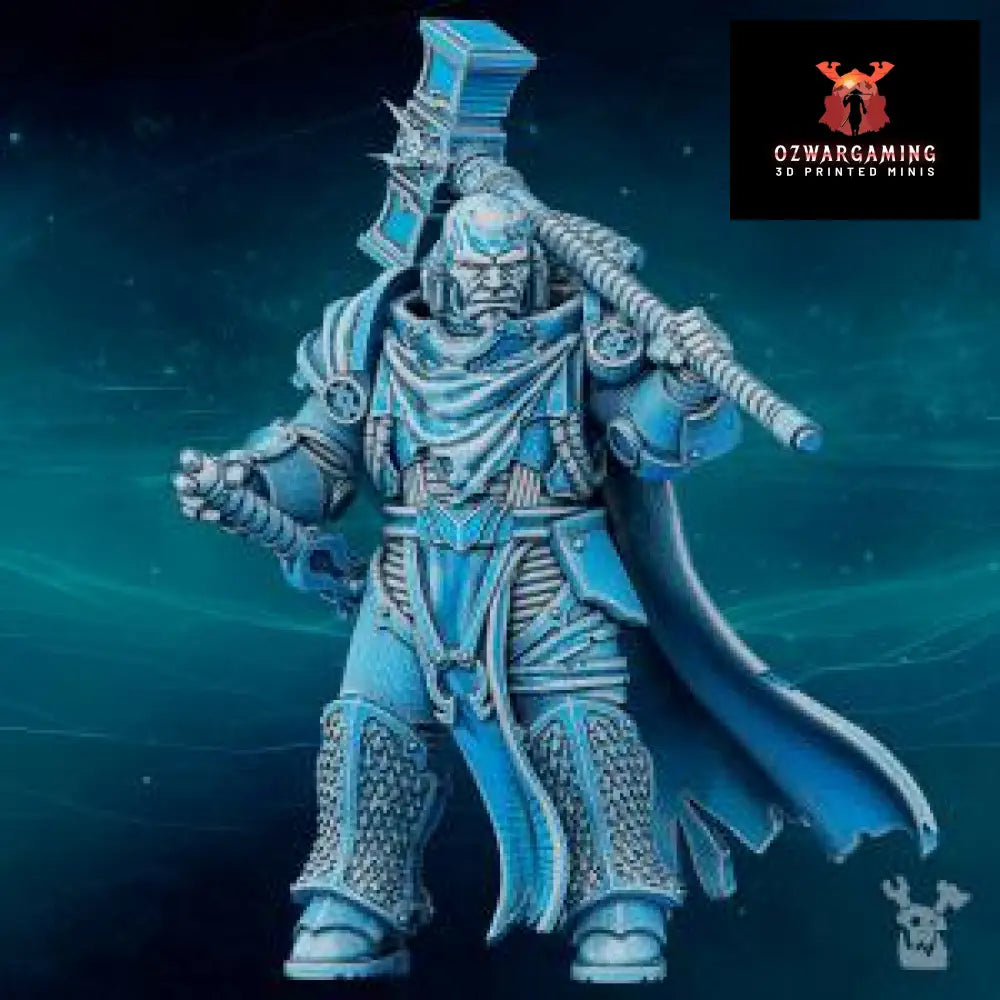 Scylla Legion Commander Hammerhead | DakkaDakka.store Grimdark Wargaming Miniatures Role Playing Miniatures