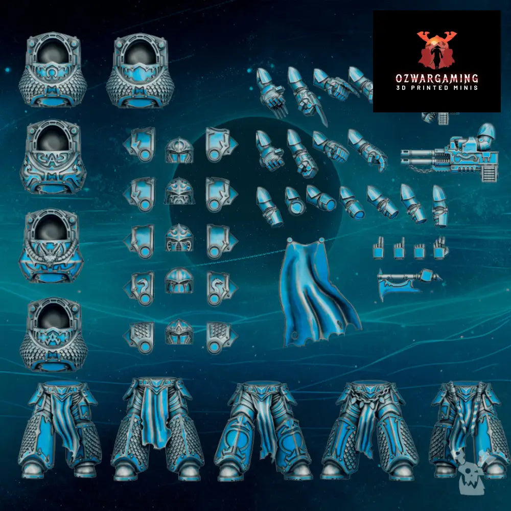Scylla Legion Destroyers Build Kit | DakkaDakka.store Grimdark Wargaming Miniatures Role Playing Miniatures