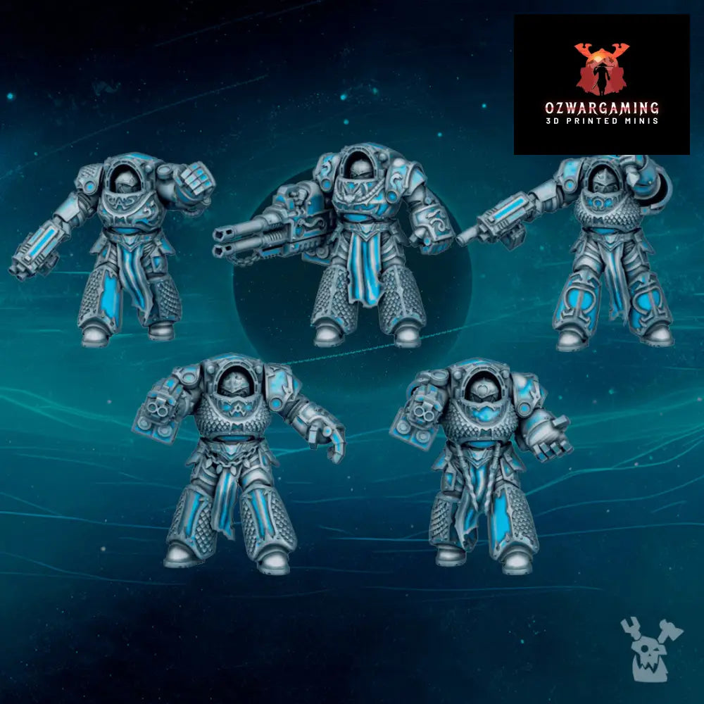 Scylla Legion Destroyers Mono Pose | DakkaDakka.store Grimdark Wargaming Miniatures Role Playing Miniatures