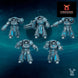 Scylla Legion Destroyers Mono Pose | DakkaDakka.store Grimdark Wargaming Miniatures Role Playing Miniatures