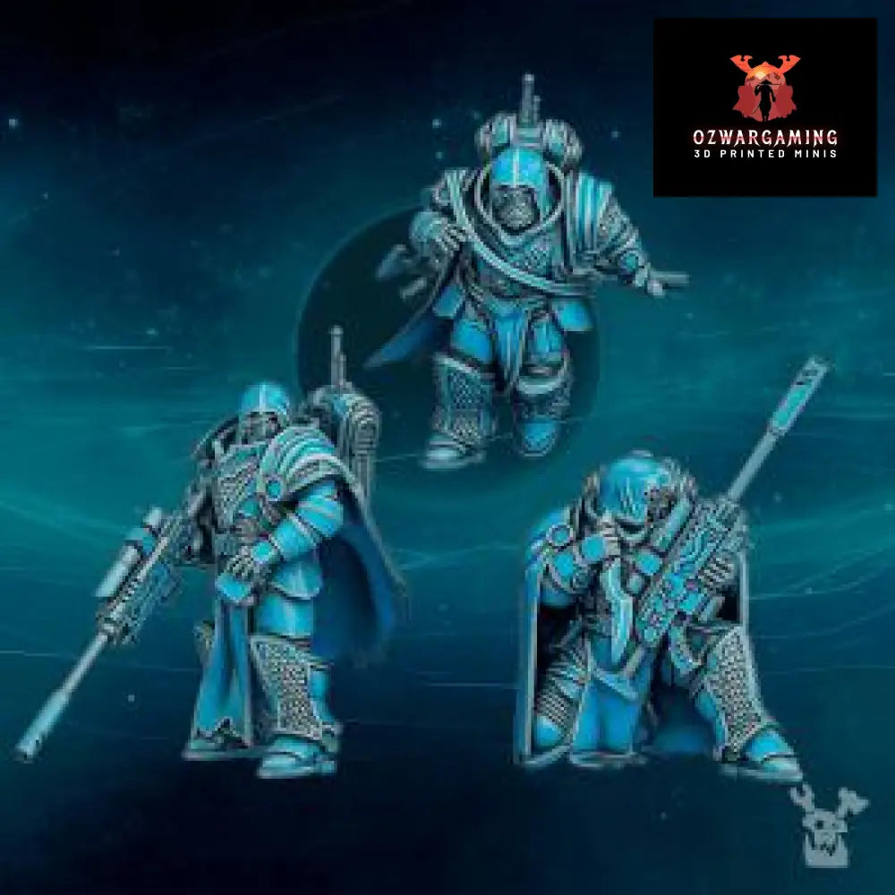 Scylla Legion Dragon Hunters | DakkaDakka.store Grimdark Wargaming Miniatures Role Playing Miniatures