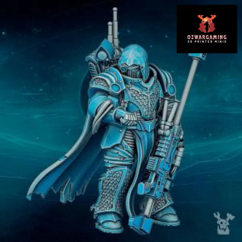 Scylla Legion Exod the Quiet | DakkaDakka.store Grimdark Wargaming Miniatures Role Playing Miniatures
