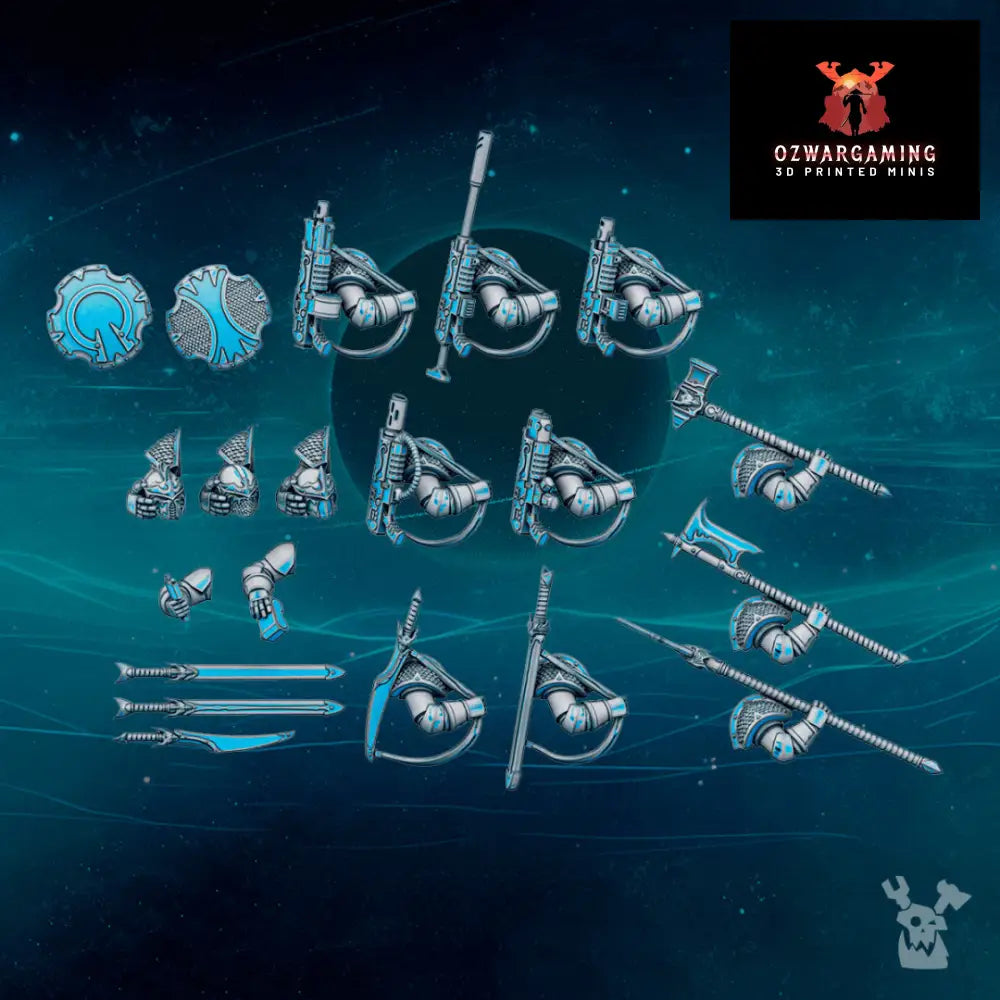 Scylla Legion Hand Bits | DakkaDakka.store Grimdark Wargaming Miniatures Role Playing Miniatures