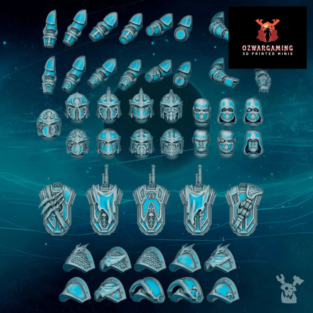 Scylla Legion Infantry Build Kit | DakkaDakka.store Grimdark Wargaming Miniatures Role Playing Miniatures