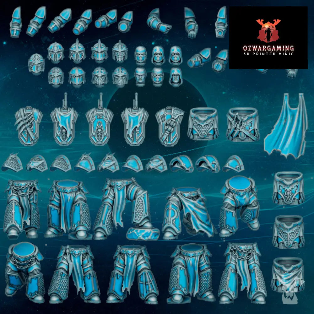 Scylla Legion Infantry Build Kit | DakkaDakka.store Grimdark Wargaming Miniatures Role Playing Miniatures