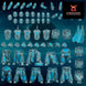 Scylla Legion Infantry Build Kit | DakkaDakka.store Grimdark Wargaming Miniatures Role Playing Miniatures