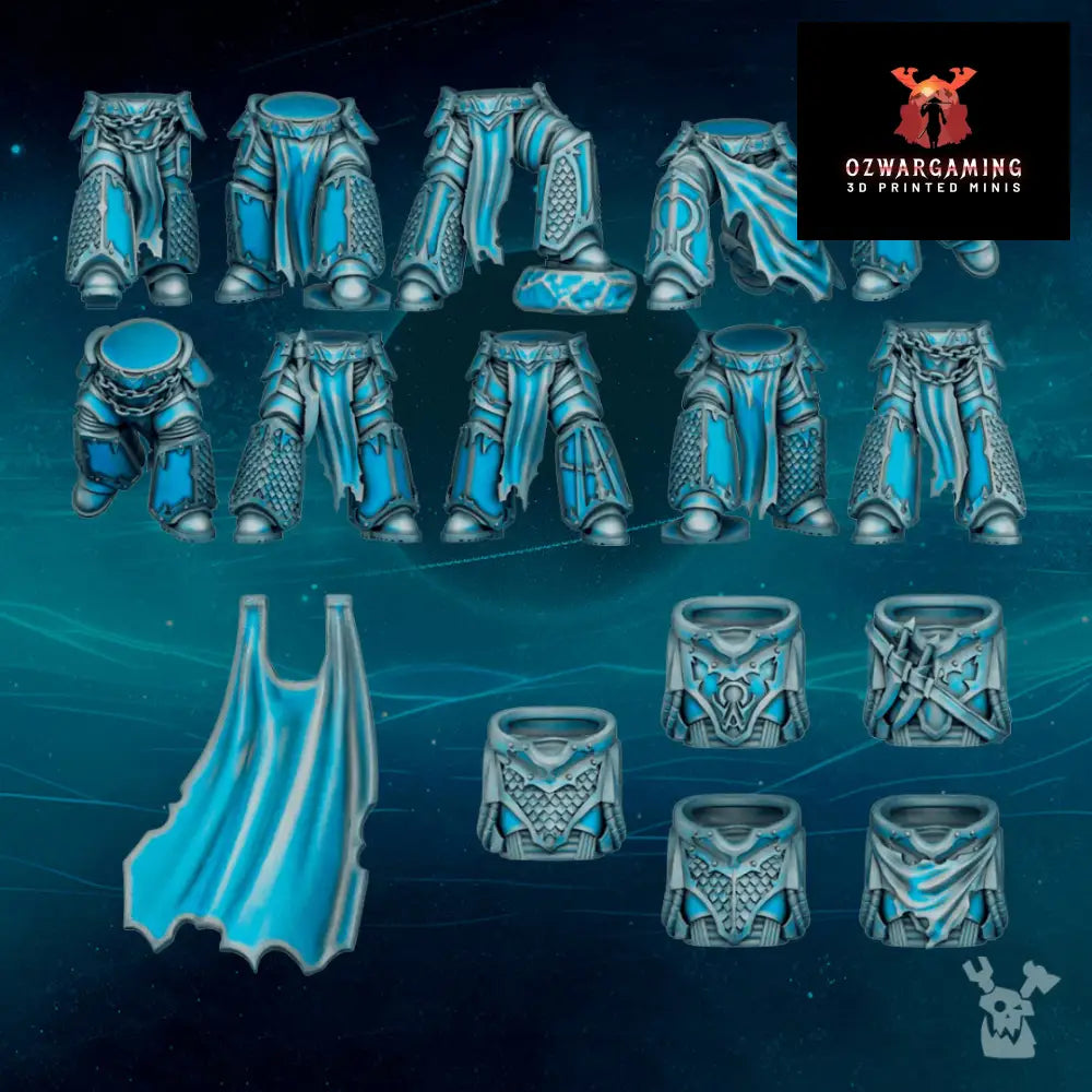 Scylla Legion Infantry Build Kit | DakkaDakka.store Grimdark Wargaming Miniatures Role Playing Miniatures
