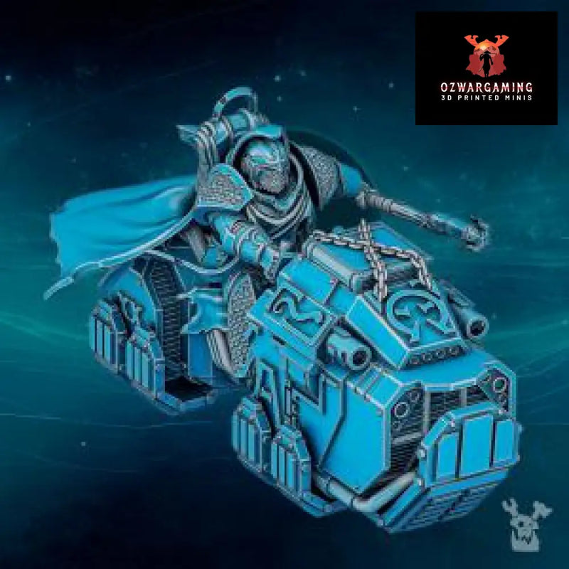 Scylla Legion Mage on Bike | DakkaDakka.store Grimdark Wargaming Miniatures Role Playing Miniatures
