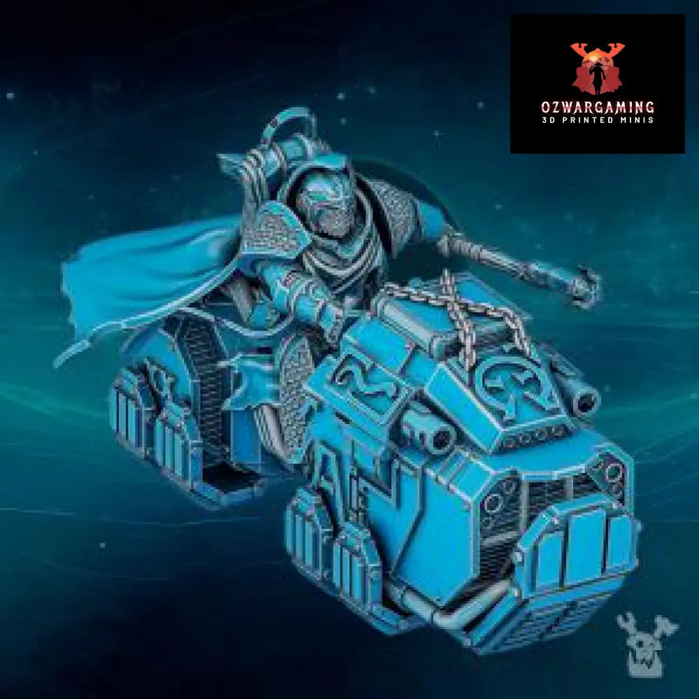 Scylla Legion Mage on Bike | DakkaDakka.store Grimdark Wargaming Miniatures Role Playing Miniatures