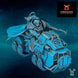 Scylla Legion Mage on Bike | DakkaDakka.store Grimdark Wargaming Miniatures Role Playing Miniatures