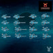 Scylla Legion Old Era Weapons Pack | DakkaDakka.store Grimdark Wargaming Miniatures Role Playing Miniatures
