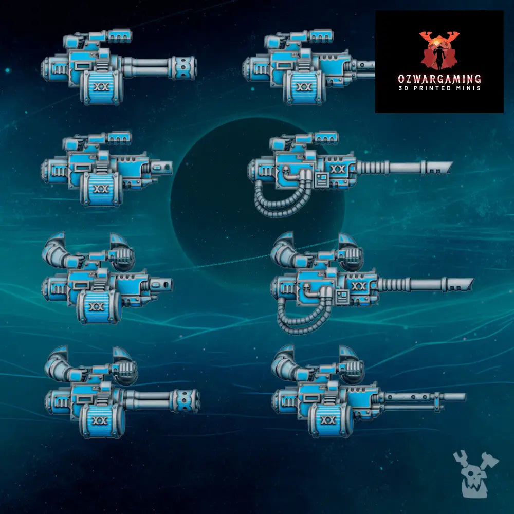 Scylla Legion Old Era Weapons Pack | DakkaDakka.store Grimdark Wargaming Miniatures Role Playing Miniatures