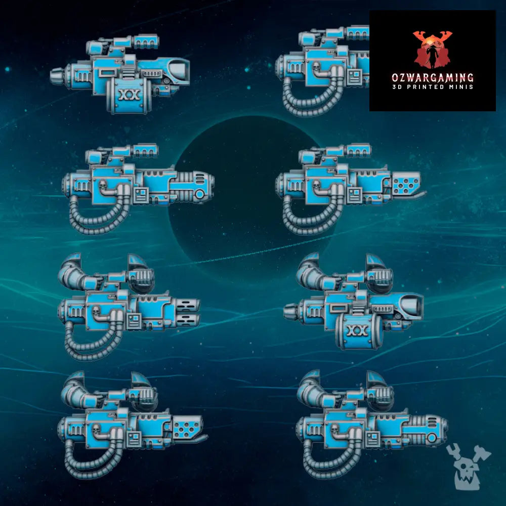 Scylla Legion Old Era Weapons Pack | DakkaDakka.store Grimdark Wargaming Miniatures Role Playing Miniatures