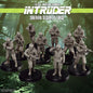 Intruder: Siberian Security Unit | Skullforge Studios 32mm Ultramodern Wargaming Miniatures Role Playing Miniatures