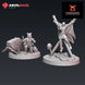 Shadow Forces POI Markers | Anvilrage Galactic SciFi Miniatures 32mm 1/47 Legion Scale Role Playing Miniatures