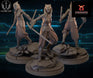 Shatter Scale Ahsoka Adult | Warblade Studios 40mm Miniatures Role Playing Miniatures