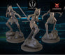 Shatter Scale Ahsoka Clone Wars | Warblade Studios 40mm Miniatures Role Playing Miniatures