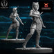 Shatter Scale Ahsoka | Warblade Studios 40mm Miniatures Role Playing Miniatures