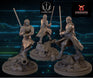 Shatter Scale Anakin Clone Wars | Warblade Studios 40mm Miniatures Role Playing Miniatures
