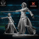 Shatter Scale Anya Kuro | Warblade Studios 40mm Miniatures Role Playing Miniatures
