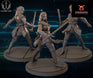Shatter Scale Avar Kriss | Warblade Studios 40mm Miniatures Role Playing Miniatures