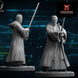 Shatter Scale Ben Kenobi | Warblade Studios 40mm Miniatures Role Playing Miniatures