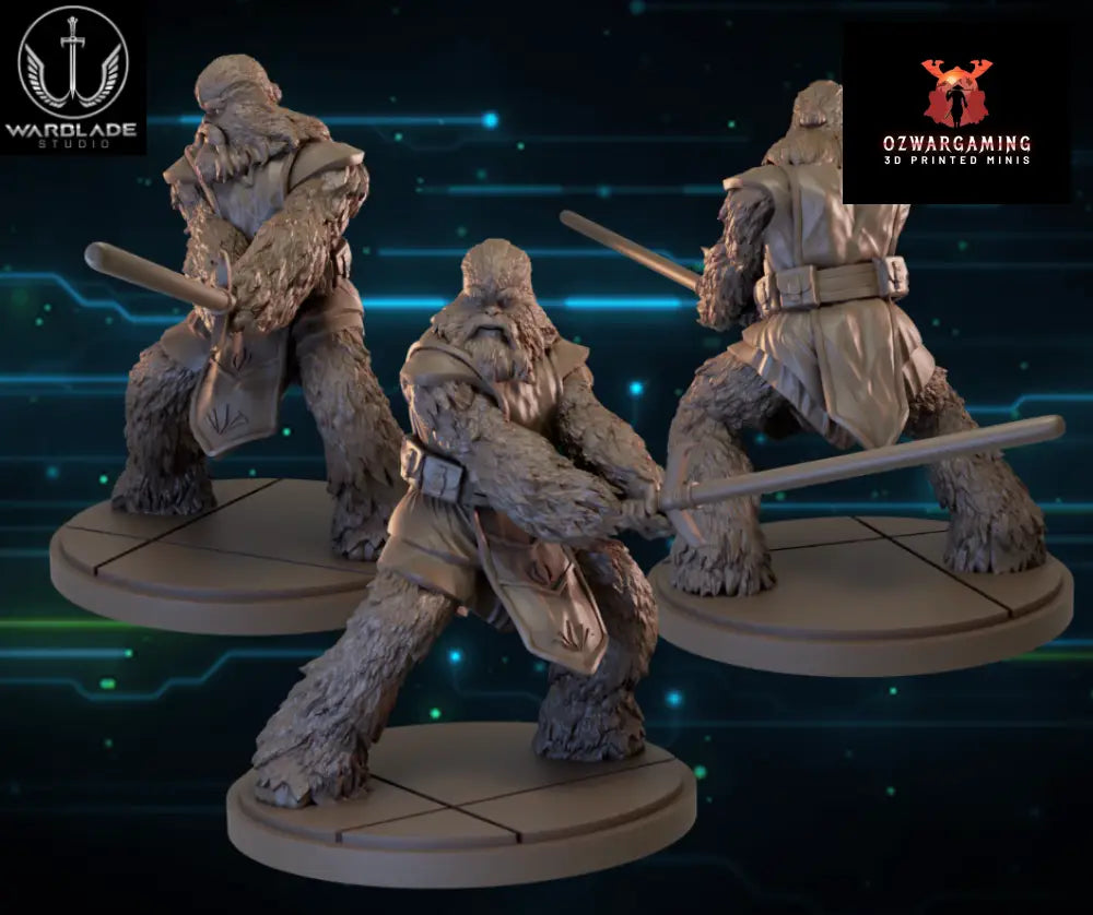 Shatter Scale Burryaga | Warblade Studios 40mm Miniatures Role Playing Miniatures