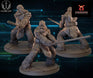 Shatter Scale Burryaga | Warblade Studios 40mm Miniatures Role Playing Miniatures