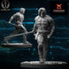Shatter Scale Cade | Warblade Studios 40mm Miniatures Role Playing Miniatures