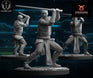 Shatter Scale Ceret | Warblade Studios 40mm Miniatures Role Playing Miniatures