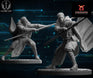 Shatter Scale Dagan Gera | Warblade Studios 40mm Miniatures Role Playing Miniatures