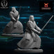 Shatter Scale Eeth Koth | Warblade Studios 40mm Miniatures Role Playing Miniatures