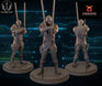 Shatter Scale Galen Marek | Warblade Studios 40mm Miniatures Role Playing Miniatures