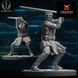 Shatter Scale Ima Gun Di | Warblade Studios 40mm Miniatures Role Playing Miniatures