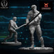 Shatter Scale Jacen Solo | Warblade Studios 40mm Miniatures Role Playing Miniatures