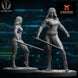 Shatter Scale Jaina Solo | Warblade Studios 40mm Miniatures Role Playing Miniatures
