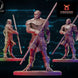 Shatter Scale Jaro Tapal | Warblade Studios 40mm Miniatures Role Playing Miniatures