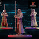 Shatter Scale Jedi Temple Guard 1 | Warblade Studios 40mm Miniatures Role Playing Miniatures