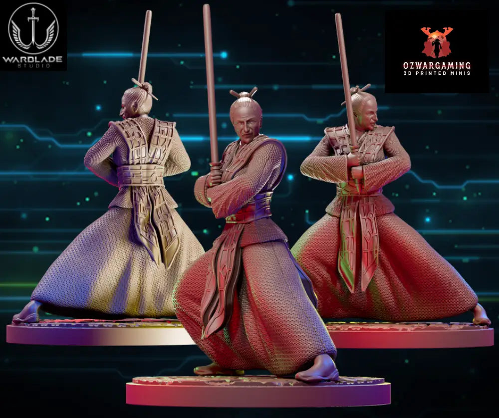 Shatter Scale Jocasta Nu | Warblade Studios 40mm Miniatures Role Playing Miniatures