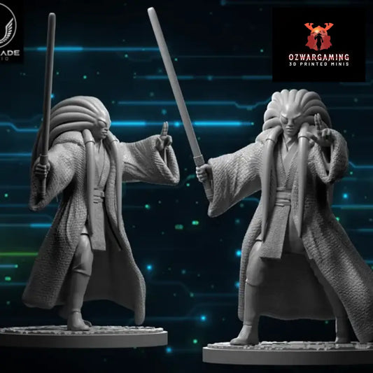Shatter Scale Kit FIsto | Warblade Studios 40mm Miniatures Role Playing Miniatures