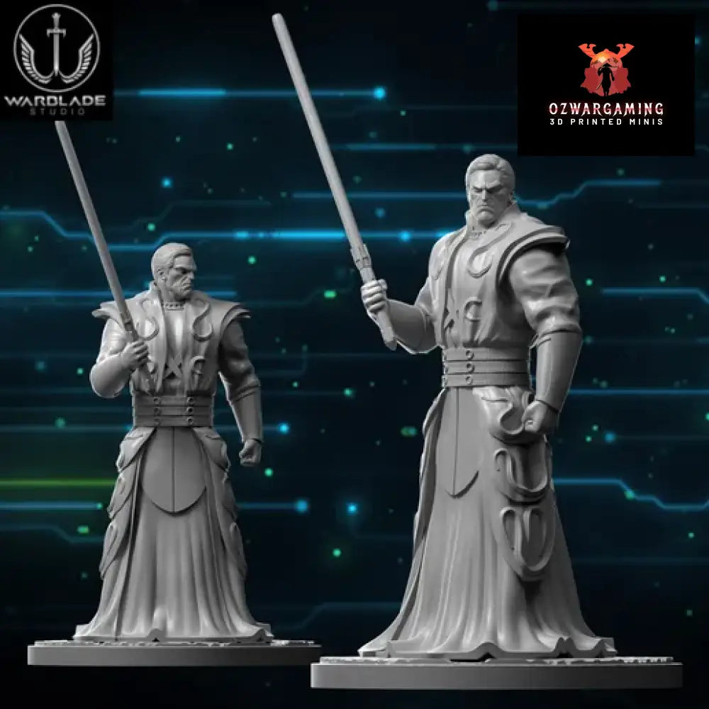 Shatter Scale Lucien Draay | Warblade Studios 40mm Miniatures Role Playing Miniatures