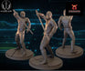 Shatter Scale Luke 2 | Warblade Studios 40mm Miniatures Role Playing Miniatures