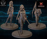 Shatter Scale Mara Jade | Warblade Studios 40mm Miniatures Role Playing Miniatures