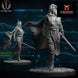 Shatter Scale Nomi Sunrider | Warblade Studios 40mm Miniatures Role Playing Miniatures
