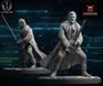 Shatter Scale ObiWan 2 | Warblade Studios 40mm Miniatures Role Playing Miniatures