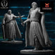 Shatter Scale Old Luke | Warblade Studios 40mm Miniatures Role Playing Miniatures