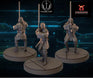 Shatter Scale Qui Gon Jinn 2 | Warblade Studios 40mm Miniatures Role Playing Miniatures