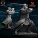 Shatter Scale Qui Gon Jinn | Warblade Studios 40mm Miniatures Role Playing Miniatures