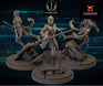 Shatter Scale Rey 2 | Warblade Studios 40mm Miniatures Role Playing Miniatures