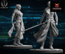 Shatter Scale Rey | Warblade Studios 40mm Miniatures Role Playing Miniatures